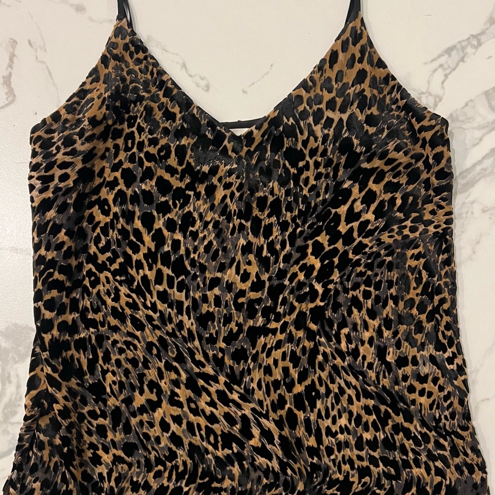 Brochu Walker Animal Print Top